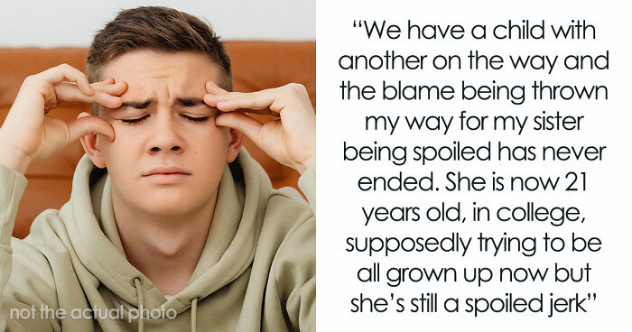 Parents Spend 21 Years Raising A Spoiled Daughter, Hand Her Brother The Blame When It Backfires