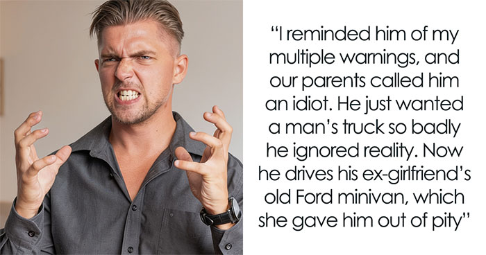 Failed Truck Purchase Turns Into Brothers’ Rivalry, Proving Older Bro’s Desire To Needlessly Compete