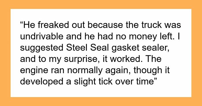 Older Bro Decides Life Is A Competition, Makes New Truck His New Obsession, Family Drama Unfolds