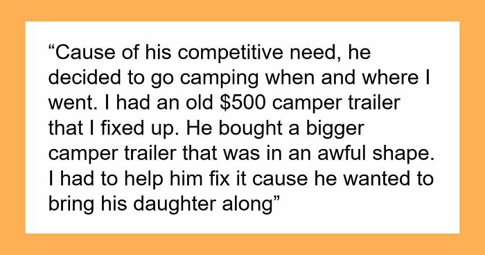 Older Bro Decides Life Is A Competition, Makes New Truck His New Obsession, Family Drama Unfolds