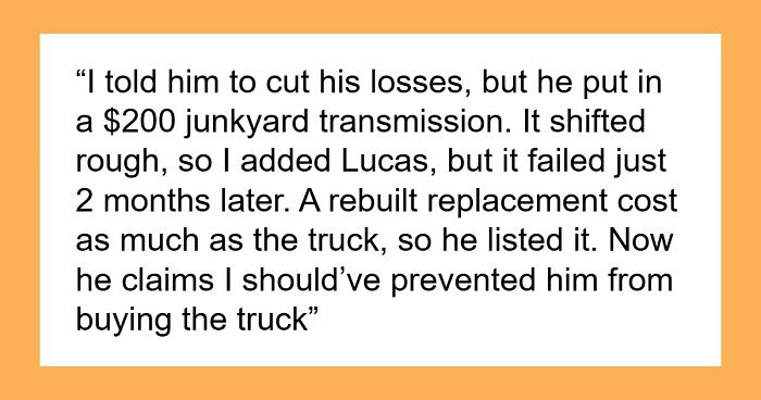 Older Bro Decides Life Is A Competition, Makes New Truck His New Obsession, Family Drama Unfolds