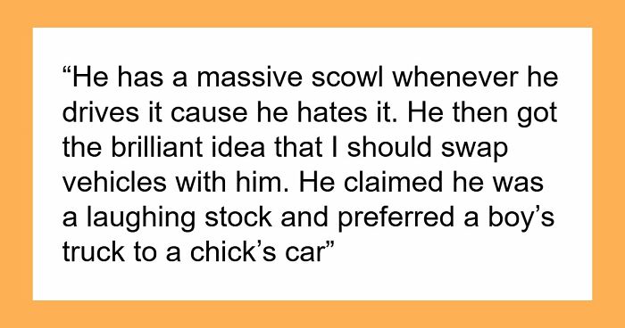Older Bro Decides Life Is A Competition, Makes New Truck His New Obsession, Family Drama Unfolds