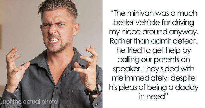 Older Bro Decides Life Is A Competition, Makes New Truck His New Obsession, Family Drama Unfolds