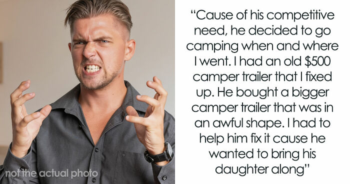 Older Bro Decides Life Is A Competition, Makes New Truck His New Obsession, Family Drama Unfolds