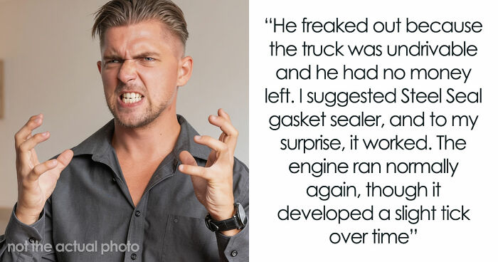 Older Bro Decides Life Is A Competition, Makes New Truck His New Obsession, Family Drama Unfolds