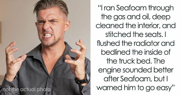 Older Bro Decides Life Is A Competition, Makes New Truck His New Obsession, Family Drama Unfolds