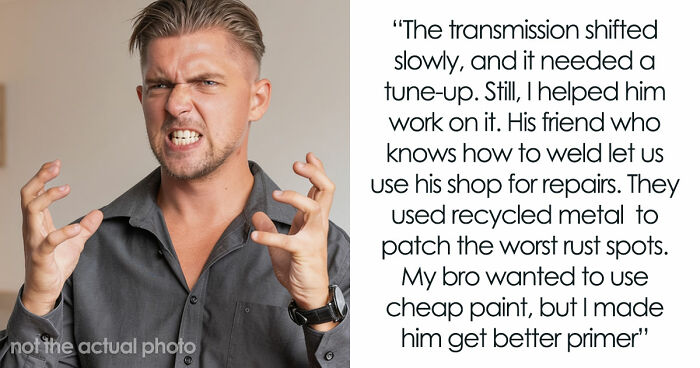 Older Bro Decides Life Is A Competition, Makes New Truck His New Obsession, Family Drama Unfolds