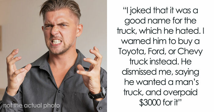Older Bro Decides Life Is A Competition, Makes New Truck His New Obsession, Family Drama Unfolds