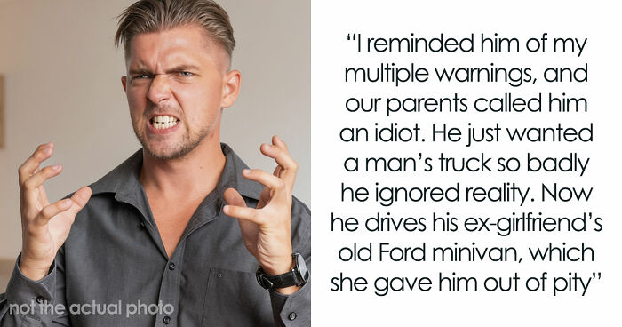 Older Bro Decides Life Is A Competition, Makes New Truck His New Obsession, Family Drama Unfolds