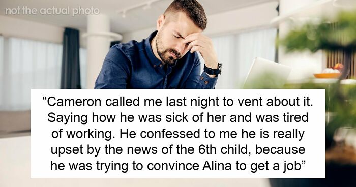 Struggling Dad Blames Wife For Sixth Pregnancy, Brother Gives Him A Brutal Reality Check