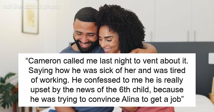 Struggling Dad Blames Wife For Sixth Pregnancy, Brother Gives Him A Brutal Reality Check