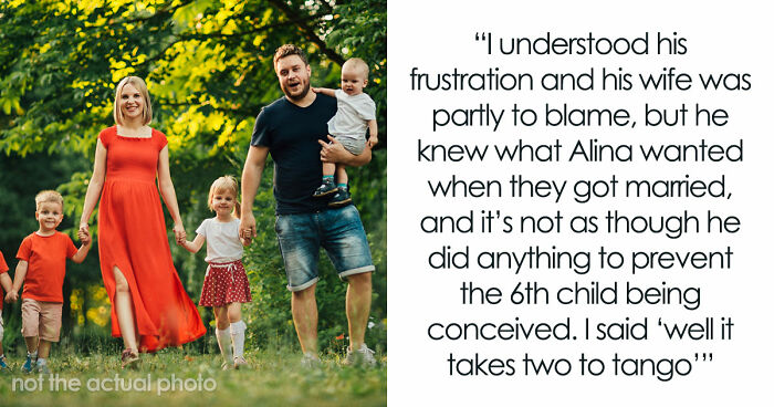 Struggling Dad Blames Wife For Sixth Pregnancy, Brother Gives Him A Brutal Reality Check
