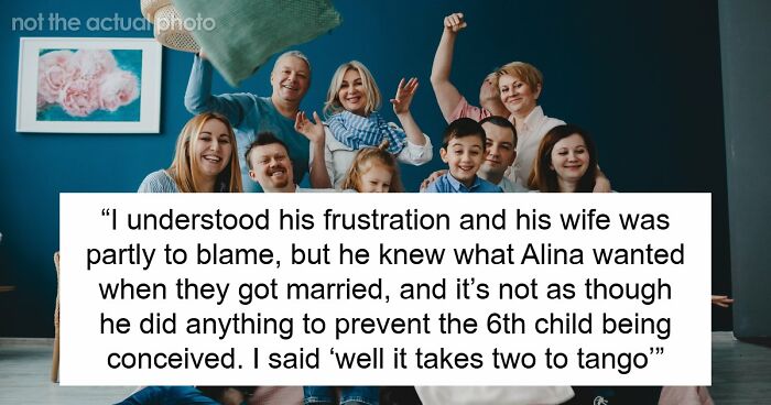 Struggling Dad Blames Wife For Sixth Pregnancy, Brother Gives Him A Brutal Reality Check