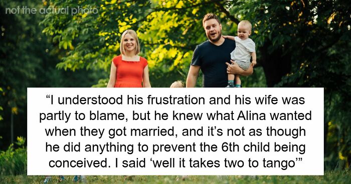 Struggling Dad Blames Wife For Sixth Pregnancy, Brother Gives Him A Brutal Reality Check
