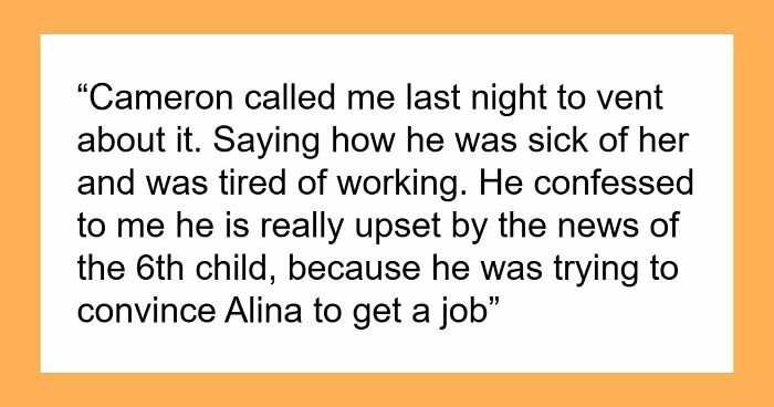 Struggling Dad Blames Wife For Sixth Pregnancy, Brother Gives Him A Brutal Reality Check