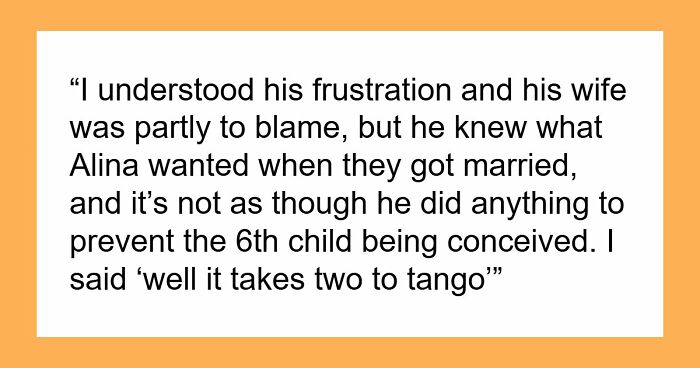 Struggling Dad Blames Wife For Sixth Pregnancy, Brother Gives Him A Brutal Reality Check