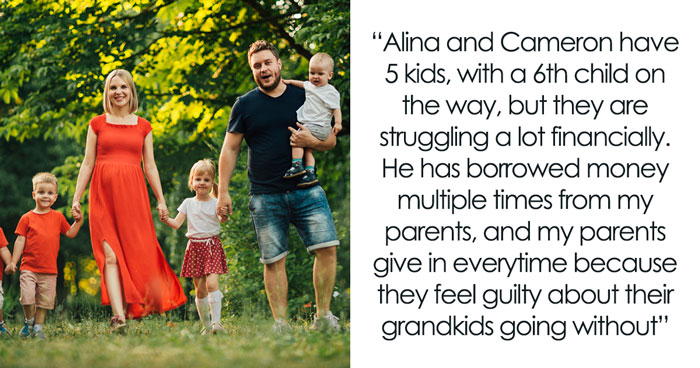 Bro Refuses To Sit Quietly While His Sibling Blames His Wife For Their Sixth Child And Money Woes