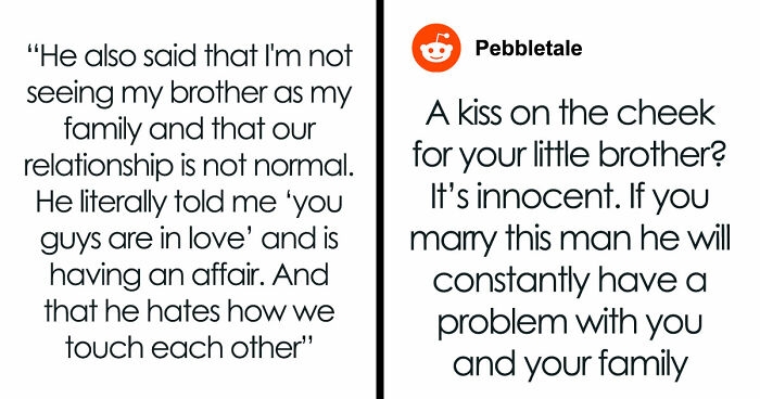 Jealous Fiancé Goes Ballistic And Calls Off Wedding, Mad As Fiancée Hugs And Kisses Bro On The Cheek