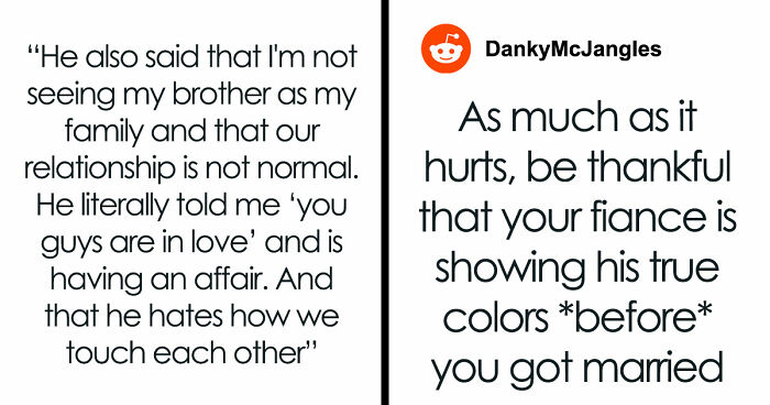 Jealous Fiancé Goes Ballistic And Calls Off Wedding, Mad As Fiancée Hugs And Kisses Bro On The Cheek