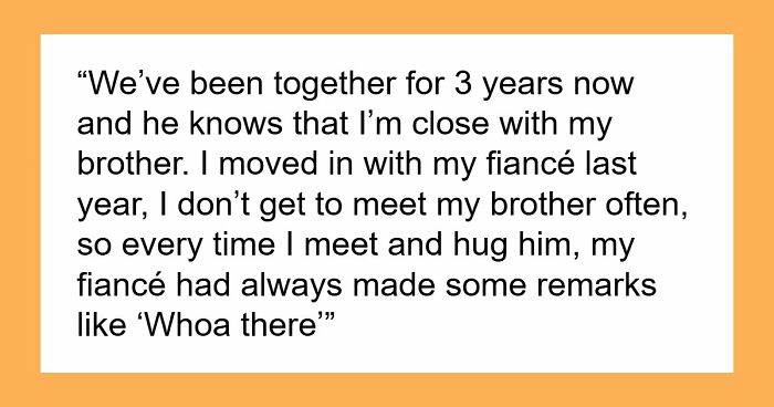 Jealous Fiancé Goes Ballistic And Calls Off Wedding, Mad As Fiancée Hugs And Kisses Bro On The Cheek