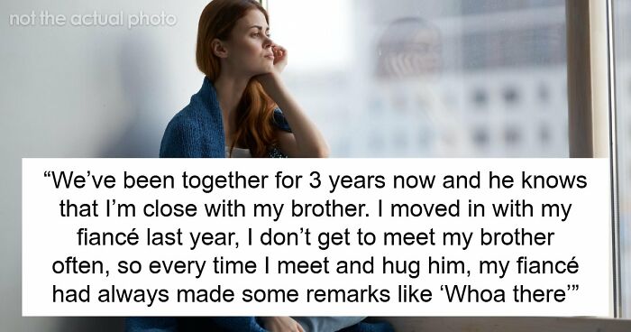 Jealous Fiancé Goes Ballistic And Calls Off Wedding, Mad As Fiancée Hugs And Kisses Bro On The Cheek
