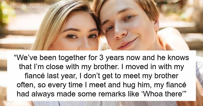 Jealous Fiancé Goes Ballistic And Calls Off Wedding, Mad As Fiancée Hugs And Kisses Bro On The Cheek