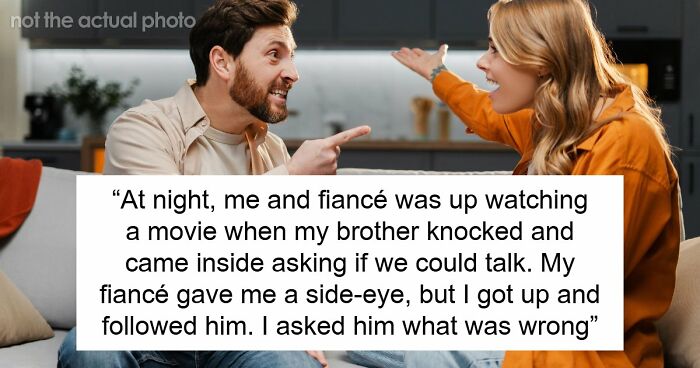Jealous Fiancé Goes Ballistic And Calls Off Wedding, Mad As Fiancée Hugs And Kisses Bro On The Cheek