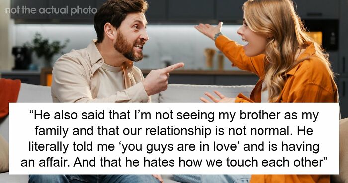 Jealous Fiancé Goes Ballistic And Calls Off Wedding, Mad As Fiancée Hugs And Kisses Bro On The Cheek