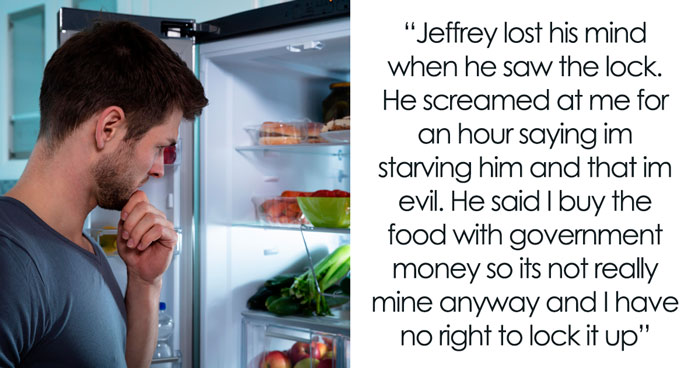 Moocher Keeps Raiding Food Sis Got For Her Son, Gets Violent And Brings Up CPS As She Locks Fridge