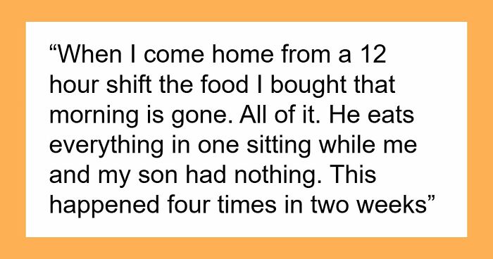 Moocher Keeps Raiding Food Sis Got For Her Son, Gets Violent And Brings Up CPS As She Locks Fridge
