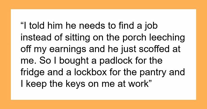 Moocher Keeps Raiding Food Sis Got For Her Son, Gets Violent And Brings Up CPS As She Locks Fridge