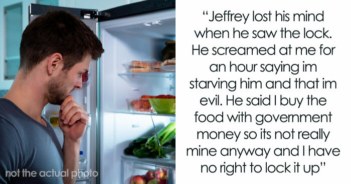 Moocher Keeps Raiding Food Sis Got For Her Son, Gets Violent And Brings Up CPS As She Locks Fridge