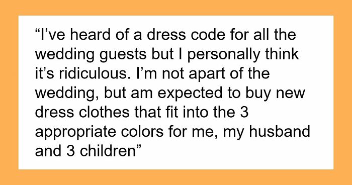 Groom Promises All 3 Sisters Bridesmaid Dresses, Bride Hands Out Rejection Letters Based On Weight