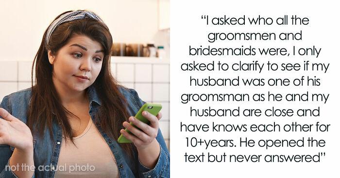 Groom Promises All 3 Sisters Bridesmaid Dresses, Bride Hands Out Rejection Letters Based On Weight