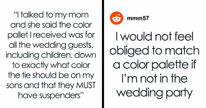 Groom Promises All 3 Sisters Bridesmaid Dresses, Bride Hands Out Rejection Letters Based On Weight