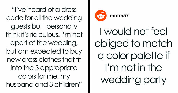 Groom Promises All 3 Sisters Bridesmaid Dresses, Bride Hands Out Rejection Letters Based On Weight
