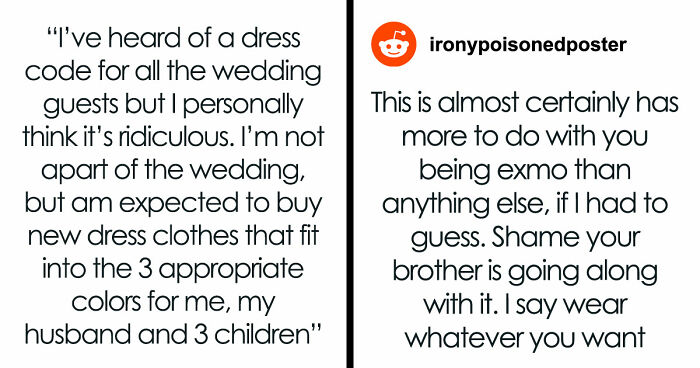 Groom Promises All 3 Sisters Bridesmaid Dresses, Bride Hands Out Rejection Letters Based On Weight