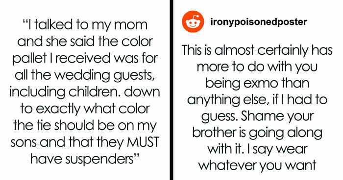 Groom Promises All 3 Sisters Bridesmaid Dresses, Bride Hands Out Rejection Letters Based On Weight