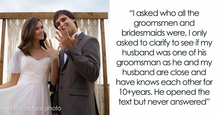 Groom Promises All 3 Sisters Bridesmaid Dresses, Bride Hands Out Rejection Letters Based On Weight