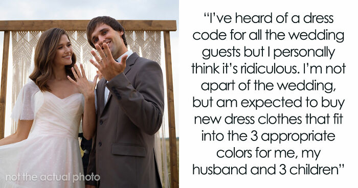Groom Promises All 3 Sisters Bridesmaid Dresses, Bride Hands Out Rejection Letters Based On Weight