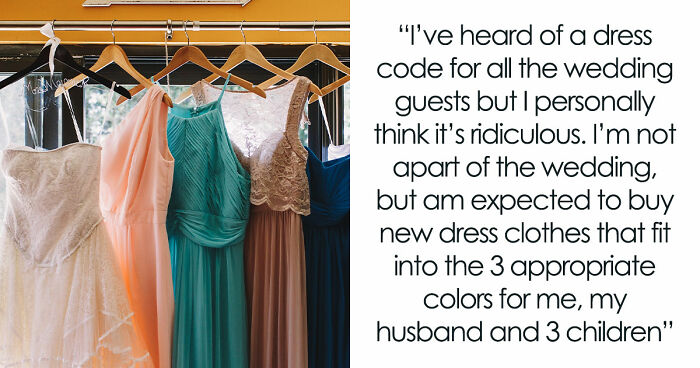 Groom Promises All 3 Sisters Bridesmaid Dresses, Bride Hands Out Rejection Letters Based On Weight