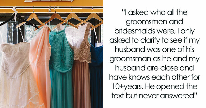Groom Promises All 3 Sisters Bridesmaid Dresses, Bride Hands Out Rejection Letters Based On Weight