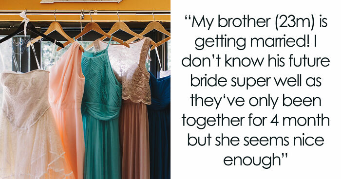 Groom Promises All 3 Sisters Bridesmaid Dresses, Bride Hands Out Rejection Letters Based On Weight