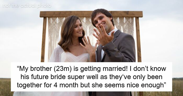 Groom Promises All 3 Sisters Bridesmaid Dresses, Bride Hands Out Rejection Letters Based On Weight