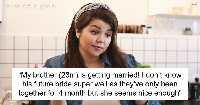 Groom Promises All 3 Sisters Bridesmaid Dresses, Bride Hands Out Rejection Letters Based On Weight