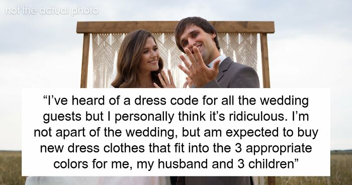 Groom Promises All 3 Sisters Bridesmaid Dresses, Bride Hands Out Rejection Letters Based On Weight