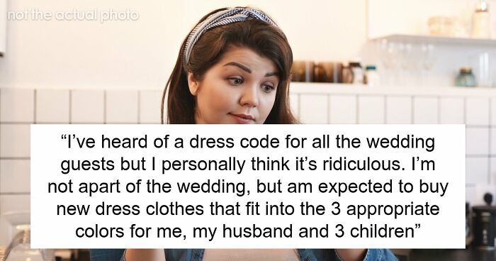 Groom Promises All 3 Sisters Bridesmaid Dresses, Bride Hands Out Rejection Letters Based On Weight