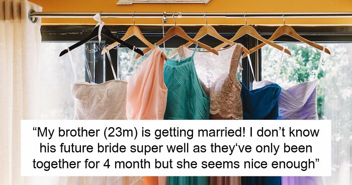 Groom Promises All 3 Sisters Bridesmaid Dresses, Bride Hands Out Rejection Letters Based On Weight