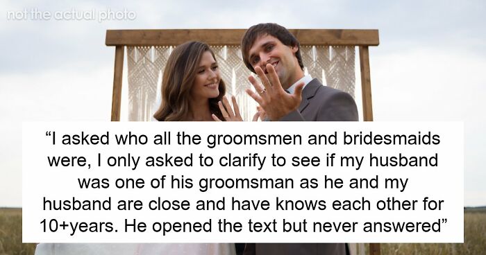 Groom Promises All 3 Sisters Bridesmaid Dresses, Bride Hands Out Rejection Letters Based On Weight