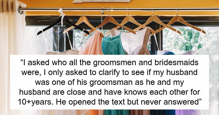 Groom Promises All 3 Sisters Bridesmaid Dresses, Bride Hands Out Rejection Letters Based On Weight
